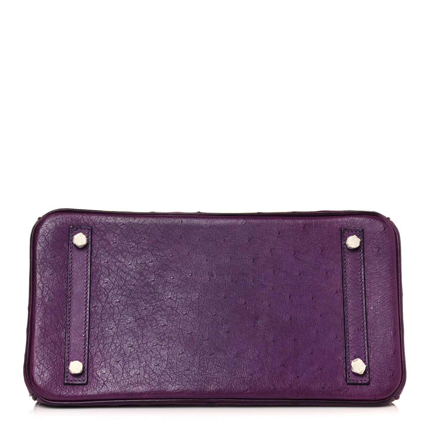 Ostrich Birkin 30 Violine