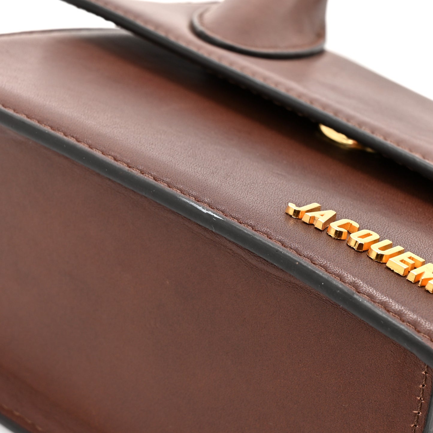 Smooth Calfskin Le Grand Chiquito Dark Brown