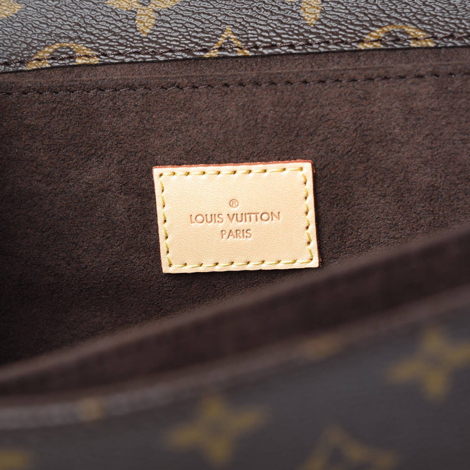 Louis Vuitton Monogram Pochette Metis 6 of 8