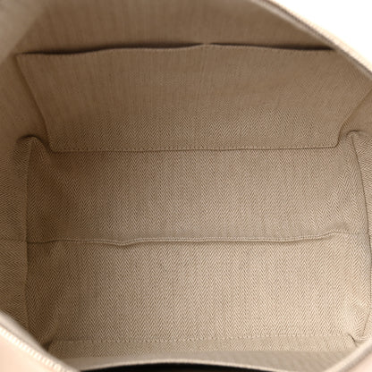 Hermes Canvas Large Bride-A-Brac Pouch Natural 5 of 7