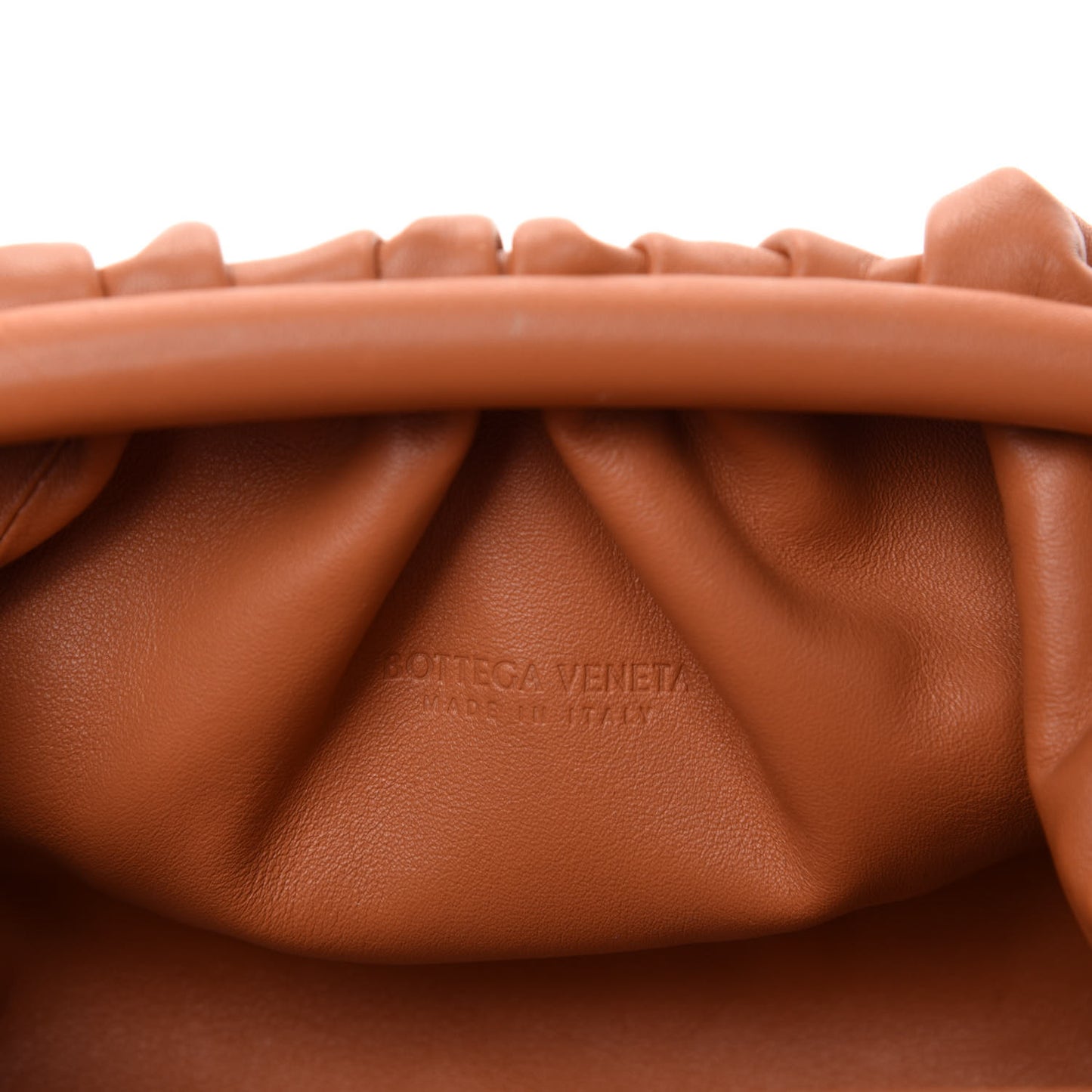 Butter Calfskin The Mini Pouch Clay