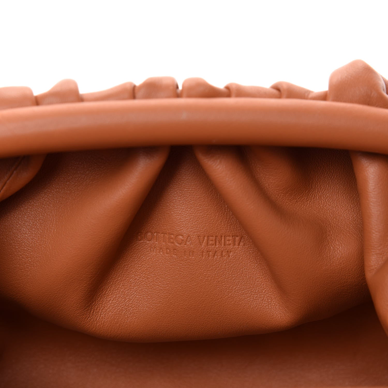 Bottega Veneta Butter Calfskin The Mini Pouch Clay 8 of 10