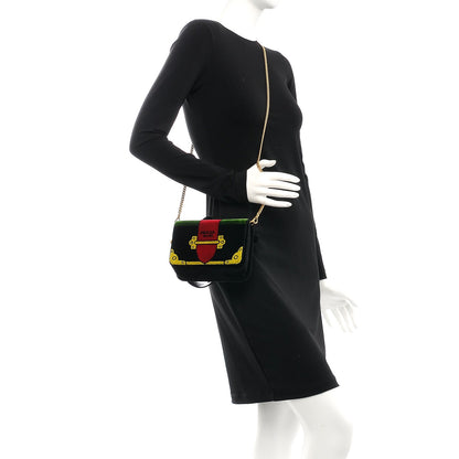 Prada Velvet Cahier Belt Bag Black 3 of 7