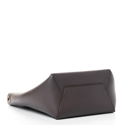 Celine Soft Grained Calfskin Small Sangle Bucket Bag Taupe 3 of 4
