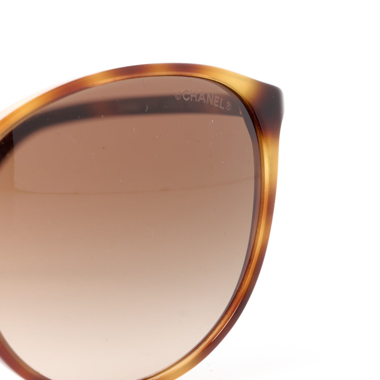 Acetate Round Sunglasses 5278 Tortoise