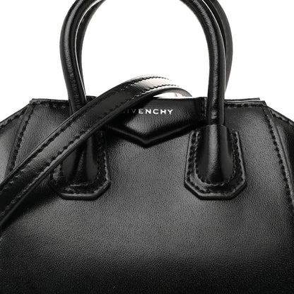 Givenchy Shiny Lord Calfskin Micro Antigona Black 8 of 11