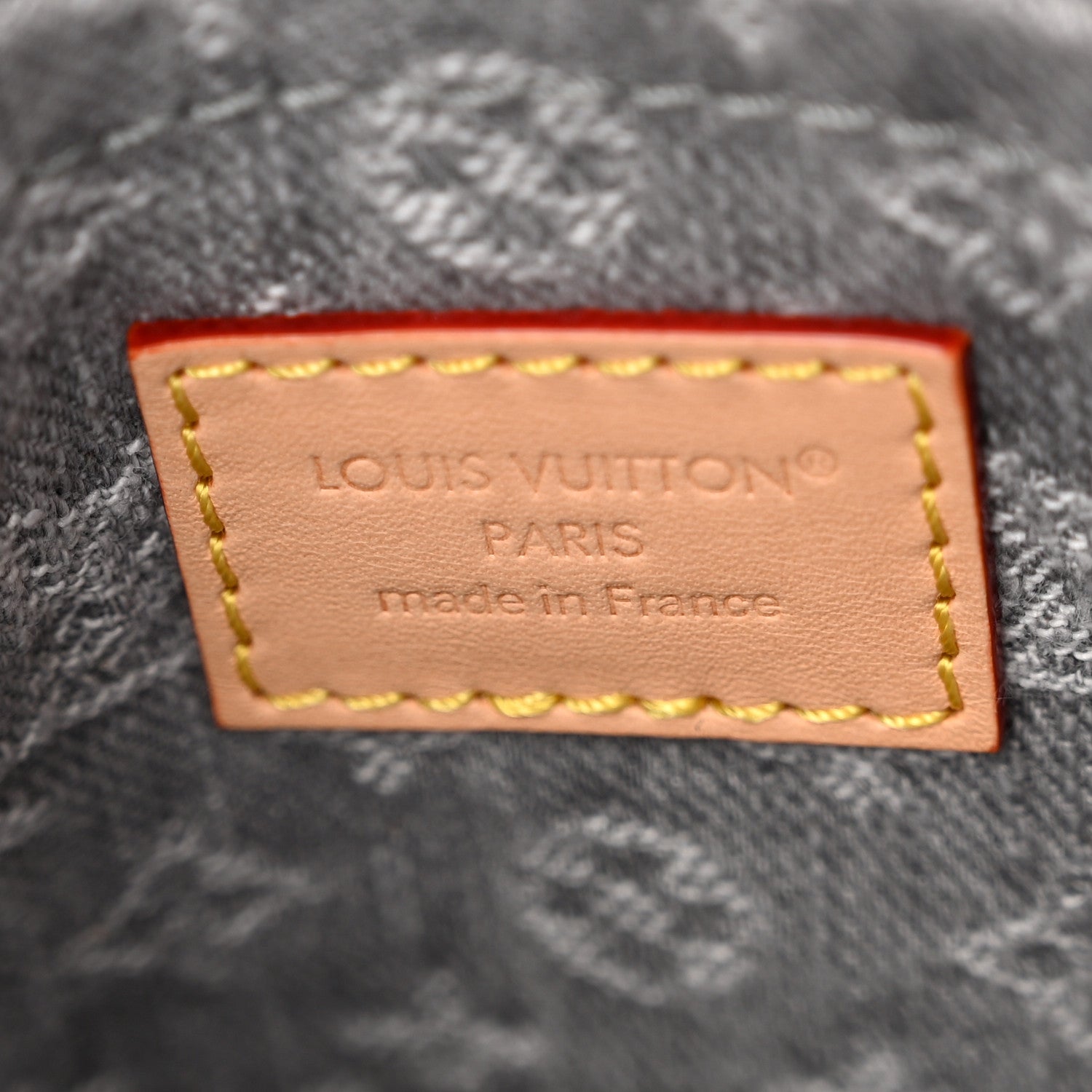 Louis Vuitton Monogram Denim Speedy Soft 30 Washed Gray 6 of 9