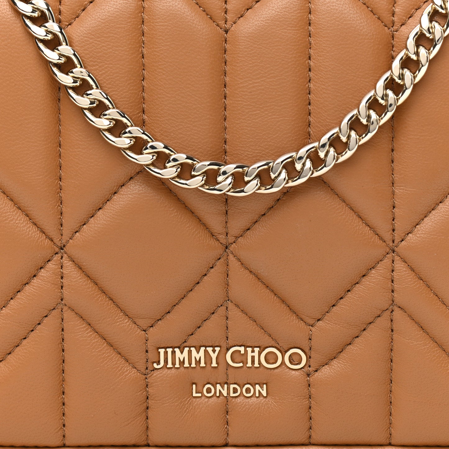 Calfskin Diondra Belt Bag Tan
