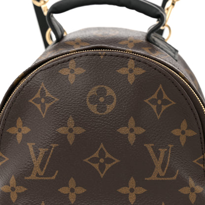 Louis Vuitton Monogram Palm Springs Backpack Mini 7 of 9