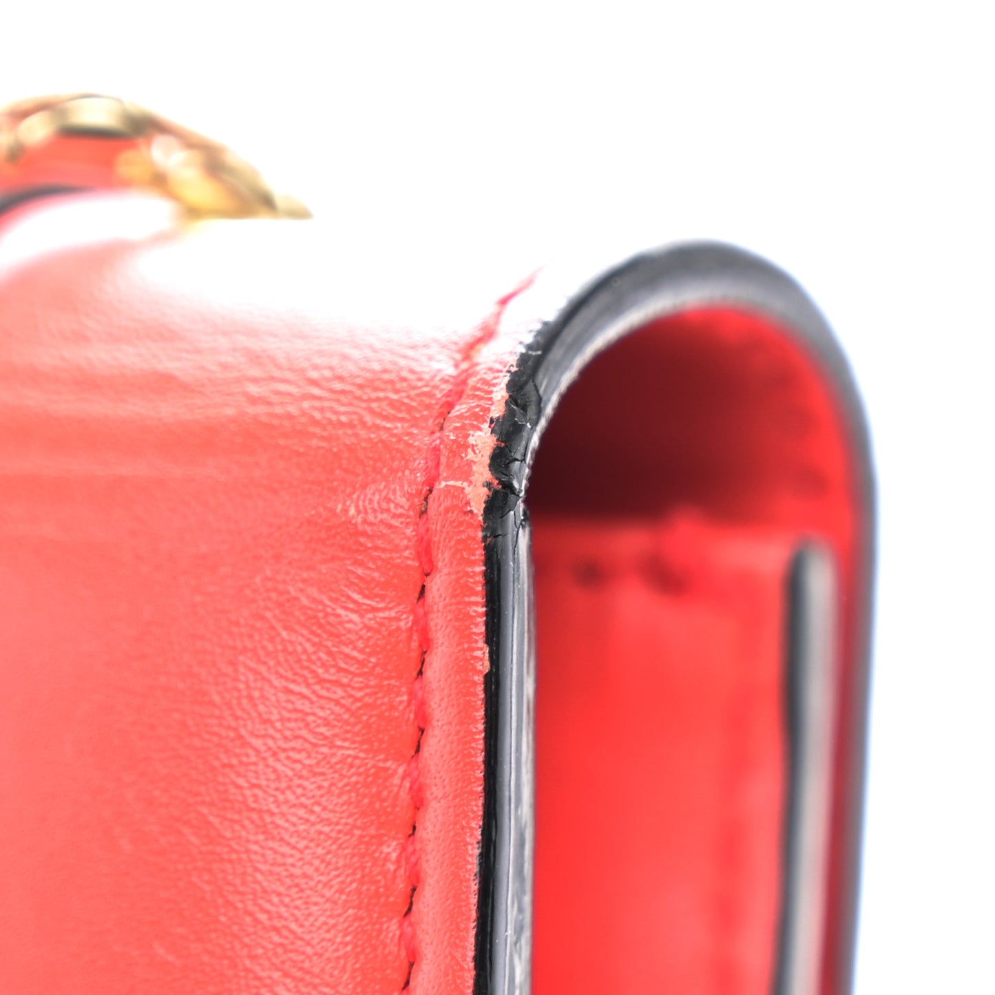 Calfskin Serpenti Forever Crossbody Bag Red