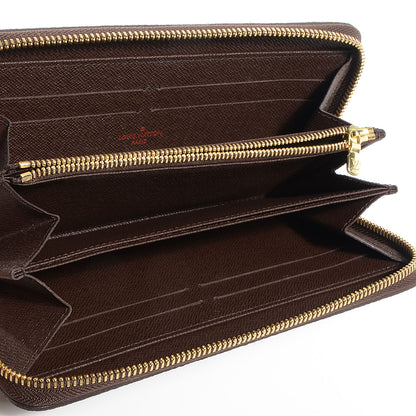 Louis Vuitton Damier Ebene Zippy Wallet 5 of 8