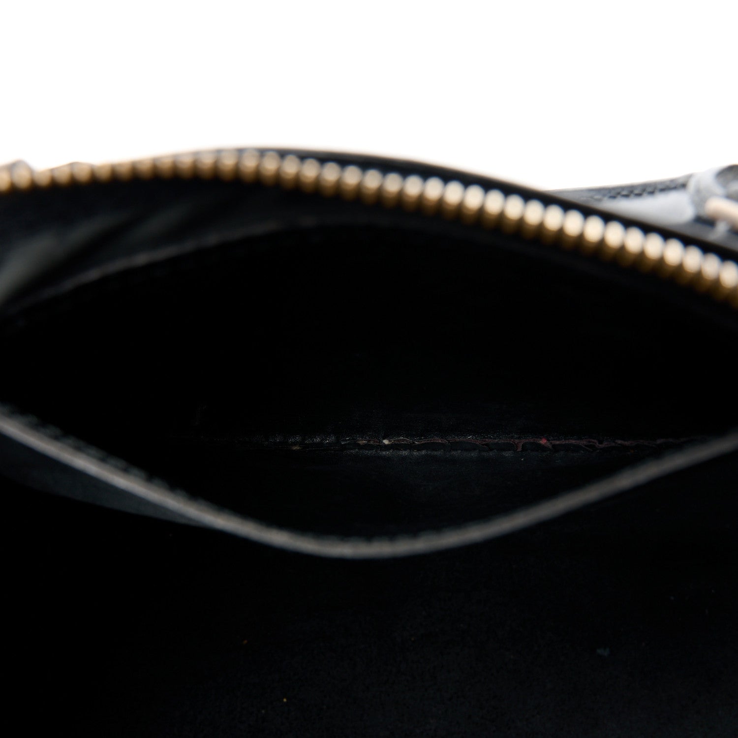Louis Vuitton Epi Speedy 35 Black 6 of 16