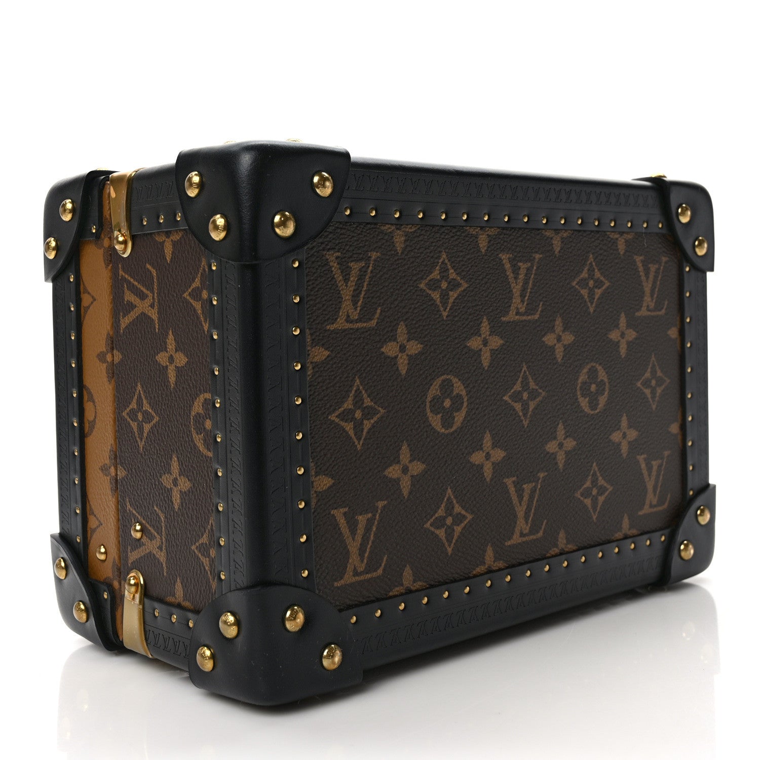 Louis Vuitton Reverse Monogram Coffret Tresor 24 4 of 10