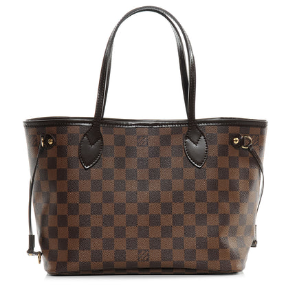Louis Vuitton Damier Ebene Neverfull PM 1 of 7