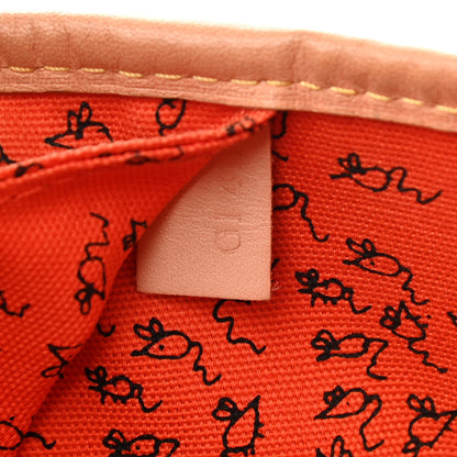 Louis Vuitton Catogram Neverfull MM Marron 7 of 15