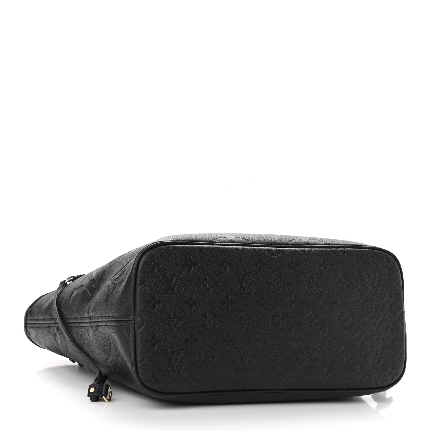 Louis Vuitton Empreinte Monogram Giant Neverfull MM Black 4 of 9