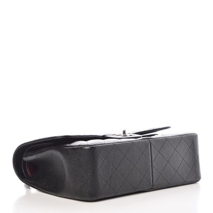 Chanel Caviar Quilted Jumbo Double Flap Black 4 of 10