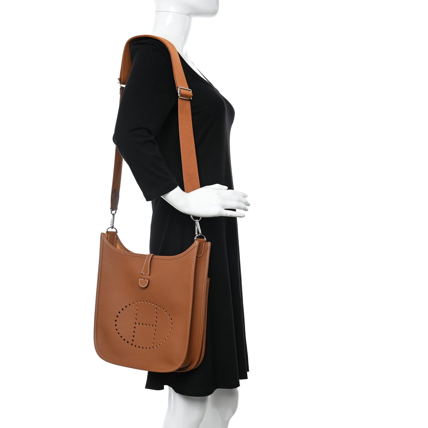 Taurillon Clemence Evelyne III PM Gold