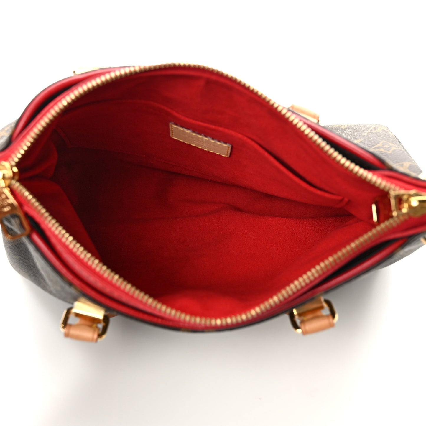 Monogram Pallas BB Cherry