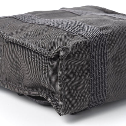 Hermes Canvas Herline Backpack Grey 5 of 9