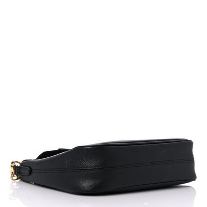 Prada Saffiano Lux Re-Edition 2005 Shoulder Bag Black 5 of 17