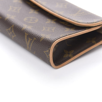 Louis Vuitton Monogram Pochette Florentine S 8 of 9