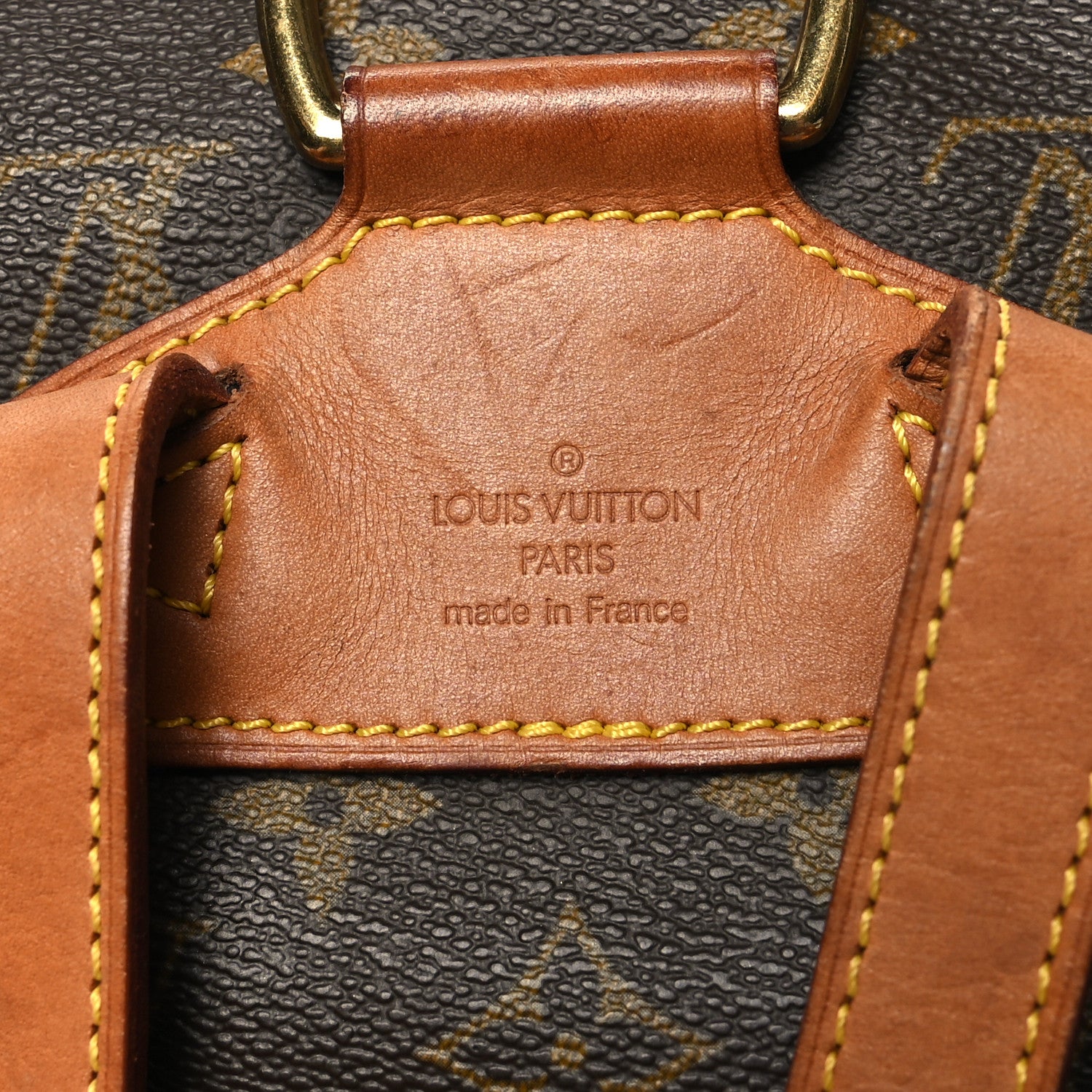 Louis Vuitton Monogram Montsouris MM Backpack 5 of 10
