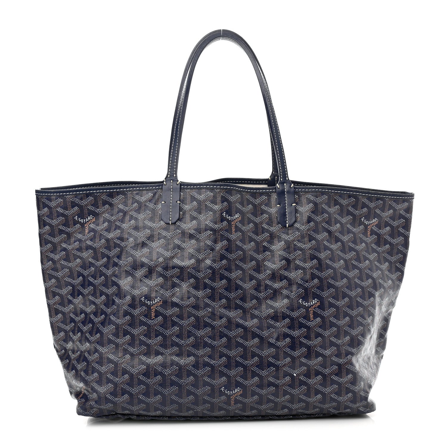 Goyard Goyardine Saint Louis PM Navy 1 of 21