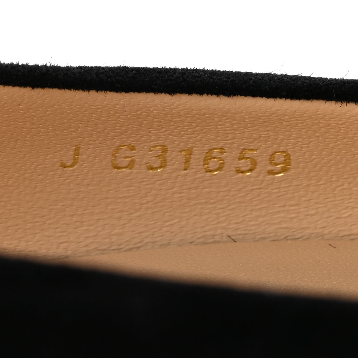 Suede CC Cap Toe Pumps 38 Black