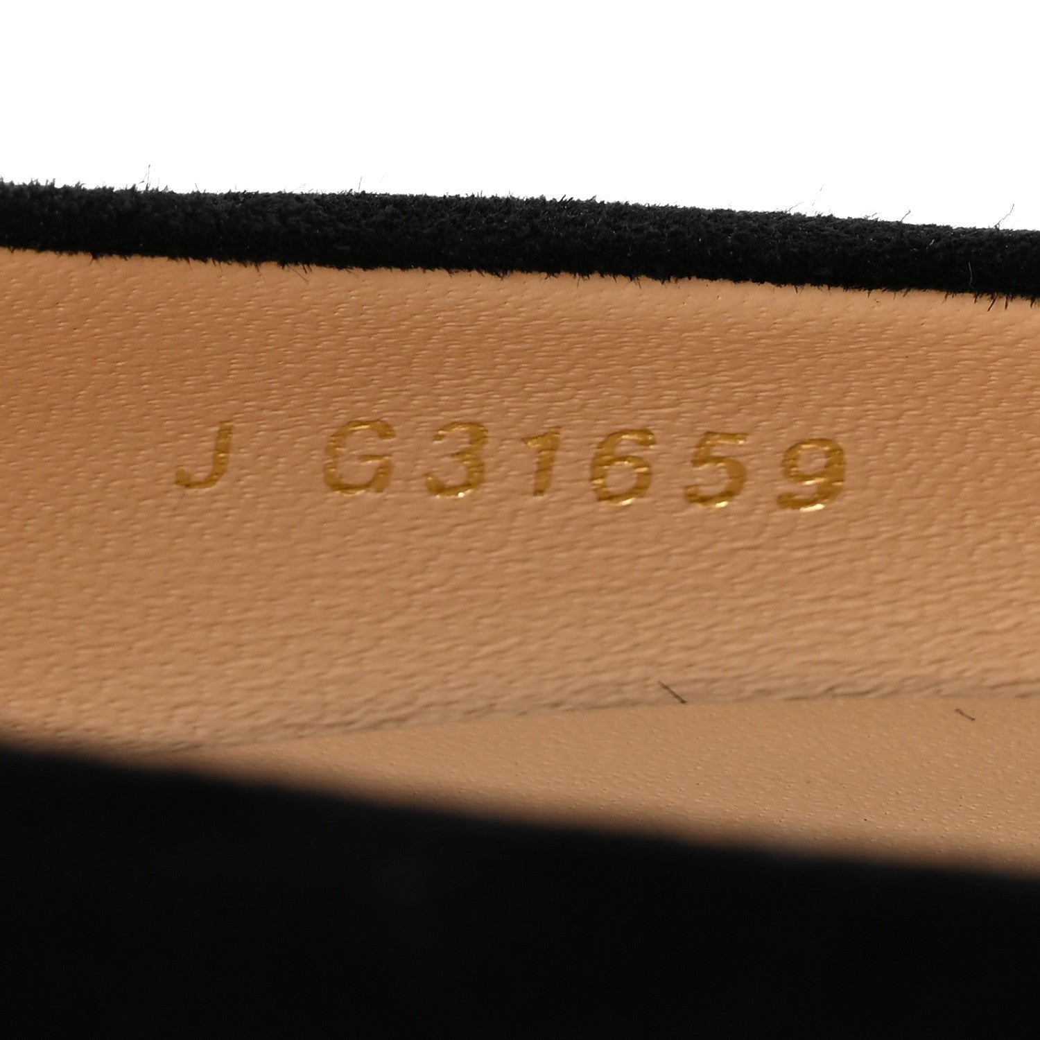 Chanel Suede CC Cap Toe Pumps 38 Black 9 of 10