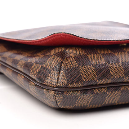 Louis Vuitton Damier Ebene Musette Salsa 5 of 13