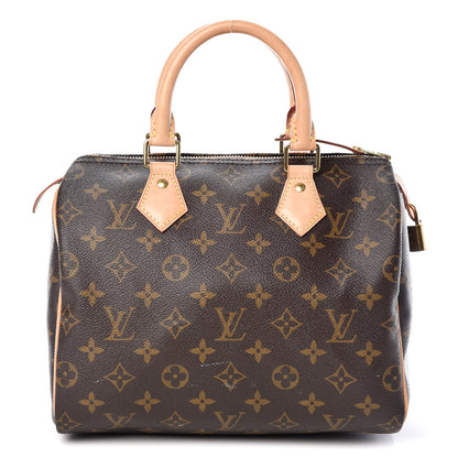 Louis Vuitton Monogram Speedy 25 1 of 11