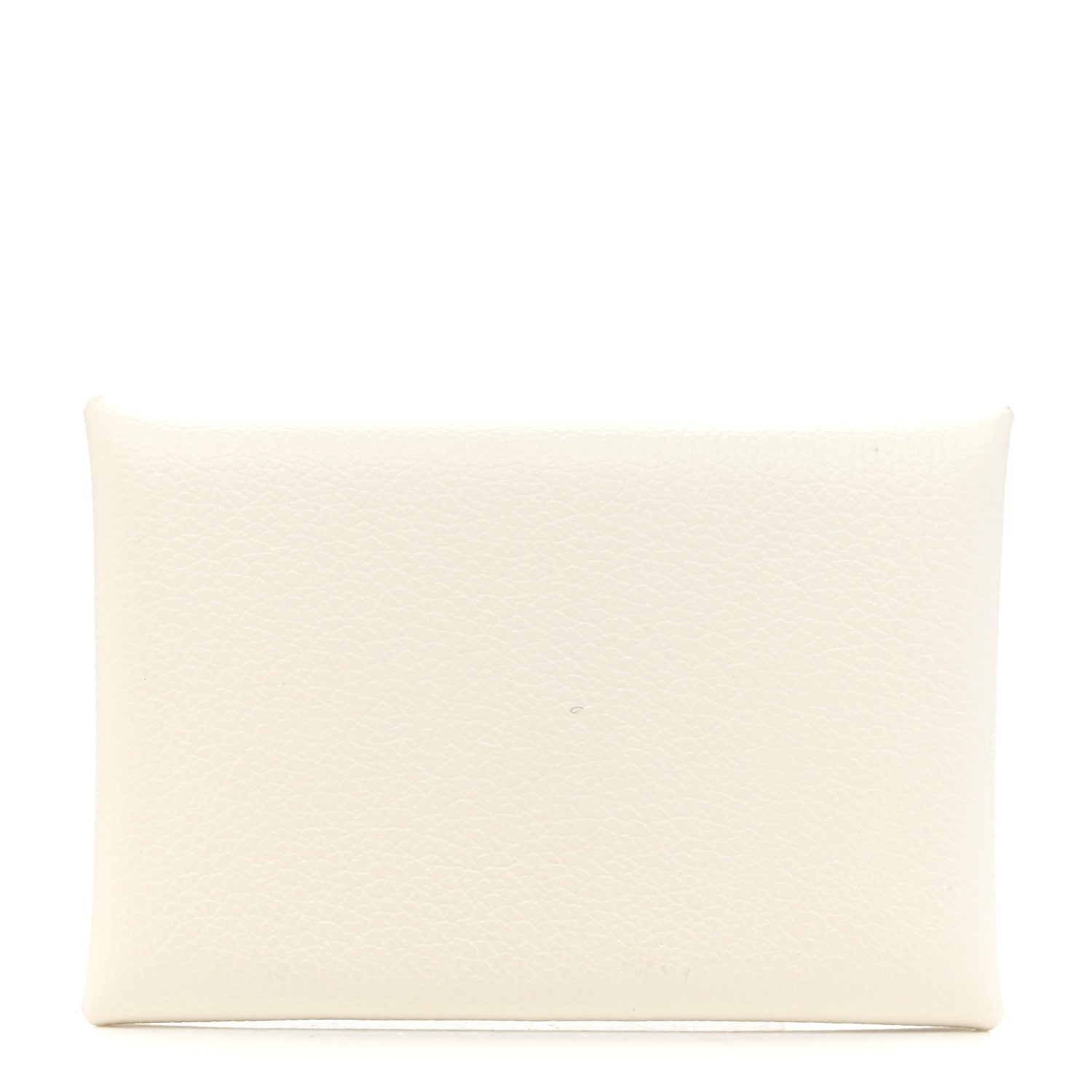 Hermes Evercolor Calvi Card Case Nata 1 of 10