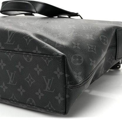 Louis Vuitton Monogram Eclipse Explorer Briefcase 10 of 10