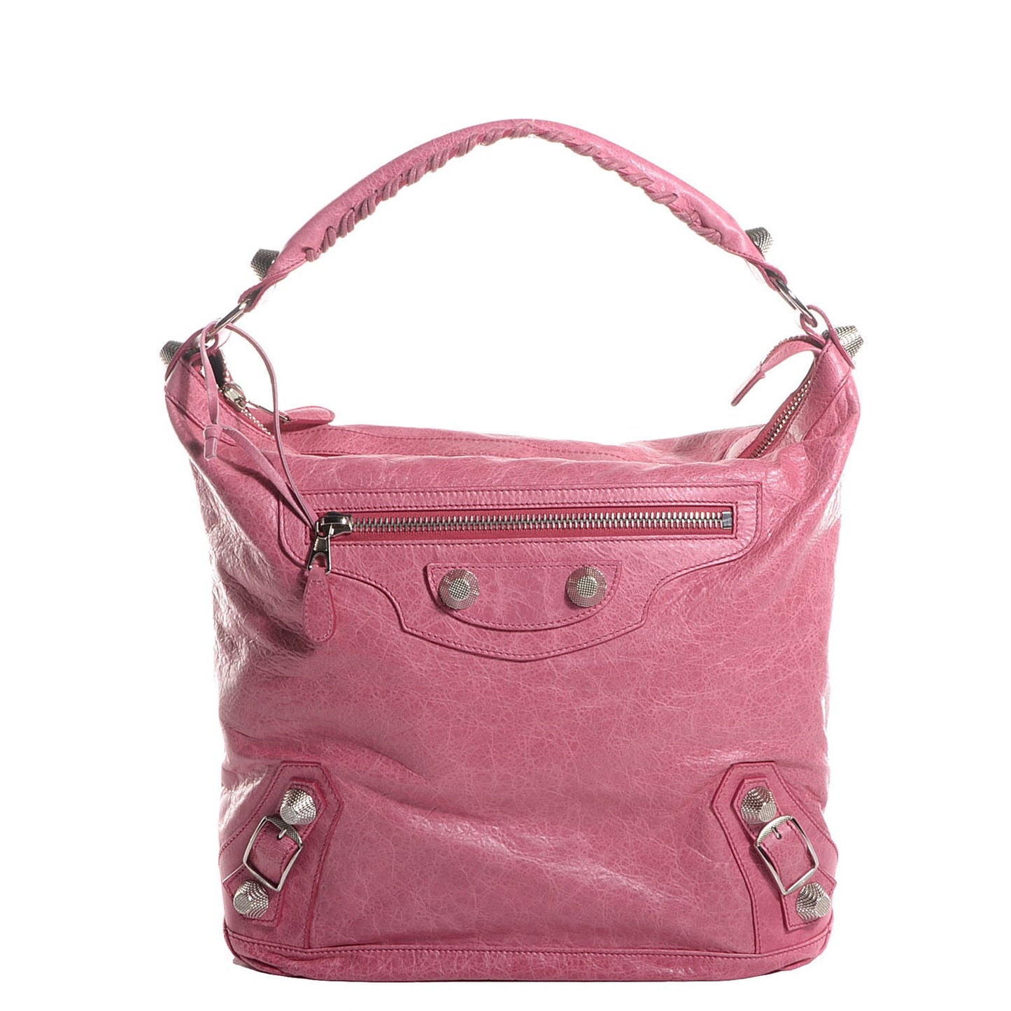 Agneau Giant 21 Gold Hardware Day Hobo Pivoine