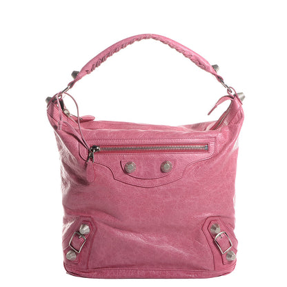 Balenciaga Agneau Giant 21 Gold Hardware Day Hobo Pivoine 1 of 12
