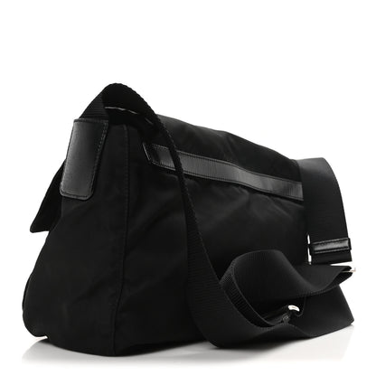 Prada Nylon Vela Sport Messenger Bag Black 3 of 9