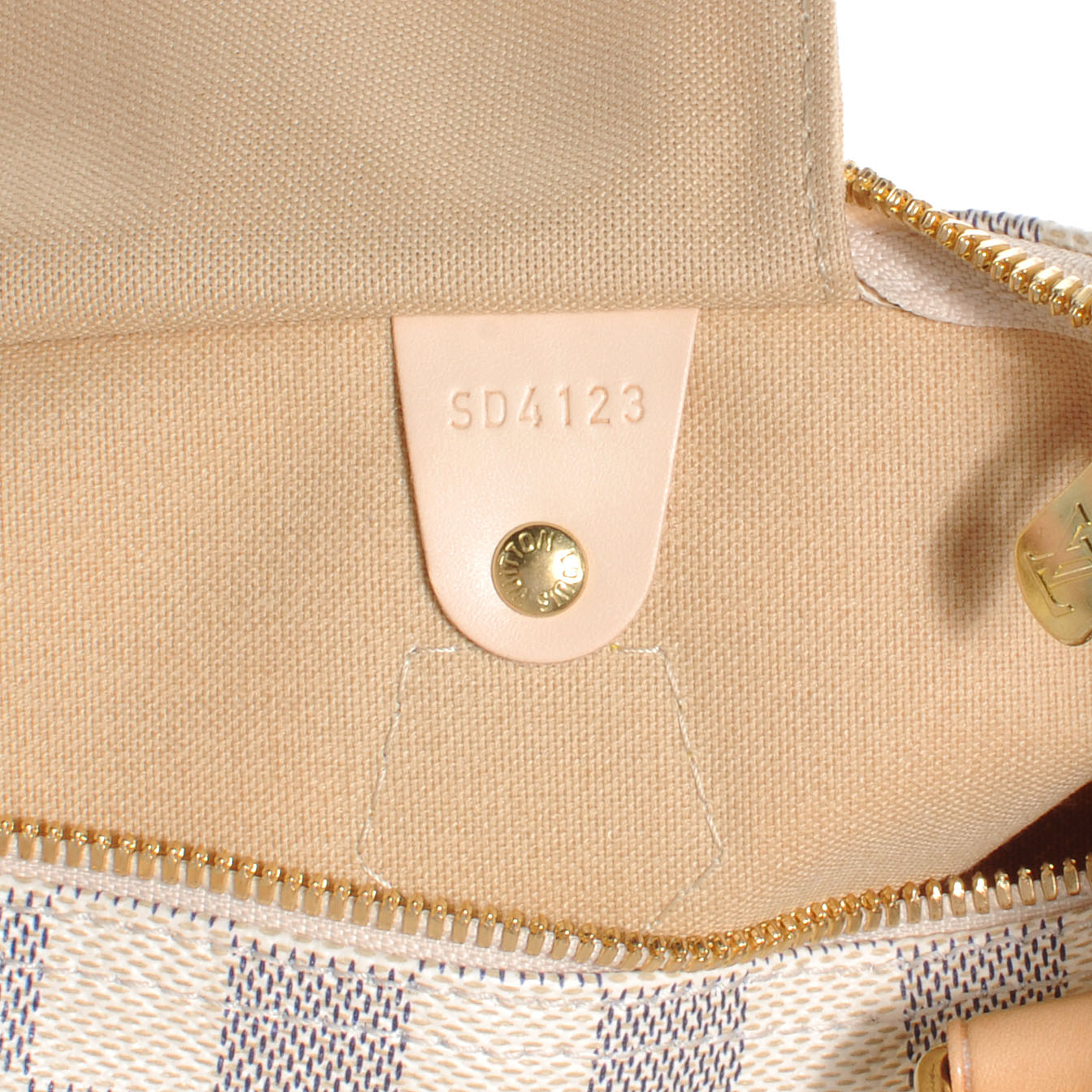 Damier Azur Speedy Bandouliere 30