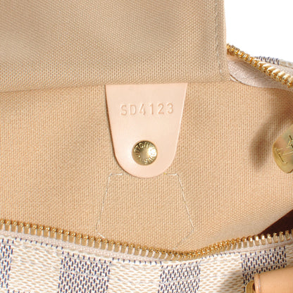 Louis Vuitton Damier Azur Speedy Bandouliere 30 7 of 9