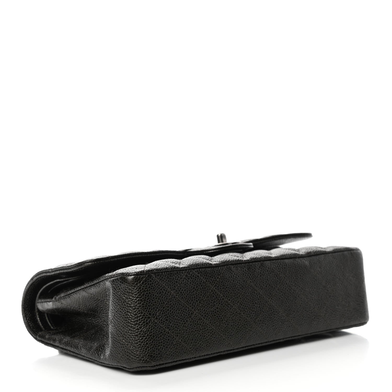 Chanel Caviar Quilted Medium Double Flap Black 3 of 4
