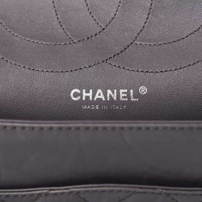 Chanel Aged Calfskin Quilted 2.55 Reissue 227 Flap Grey 9 of 11