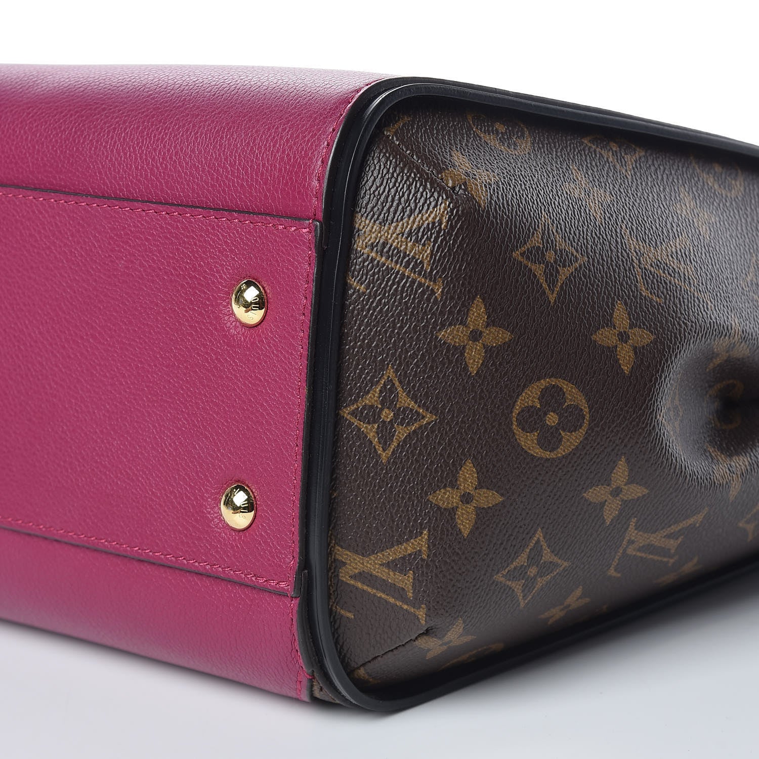 Louis Vuitton Calfskin Monogram Kimono Tote Grape 9 of 9
