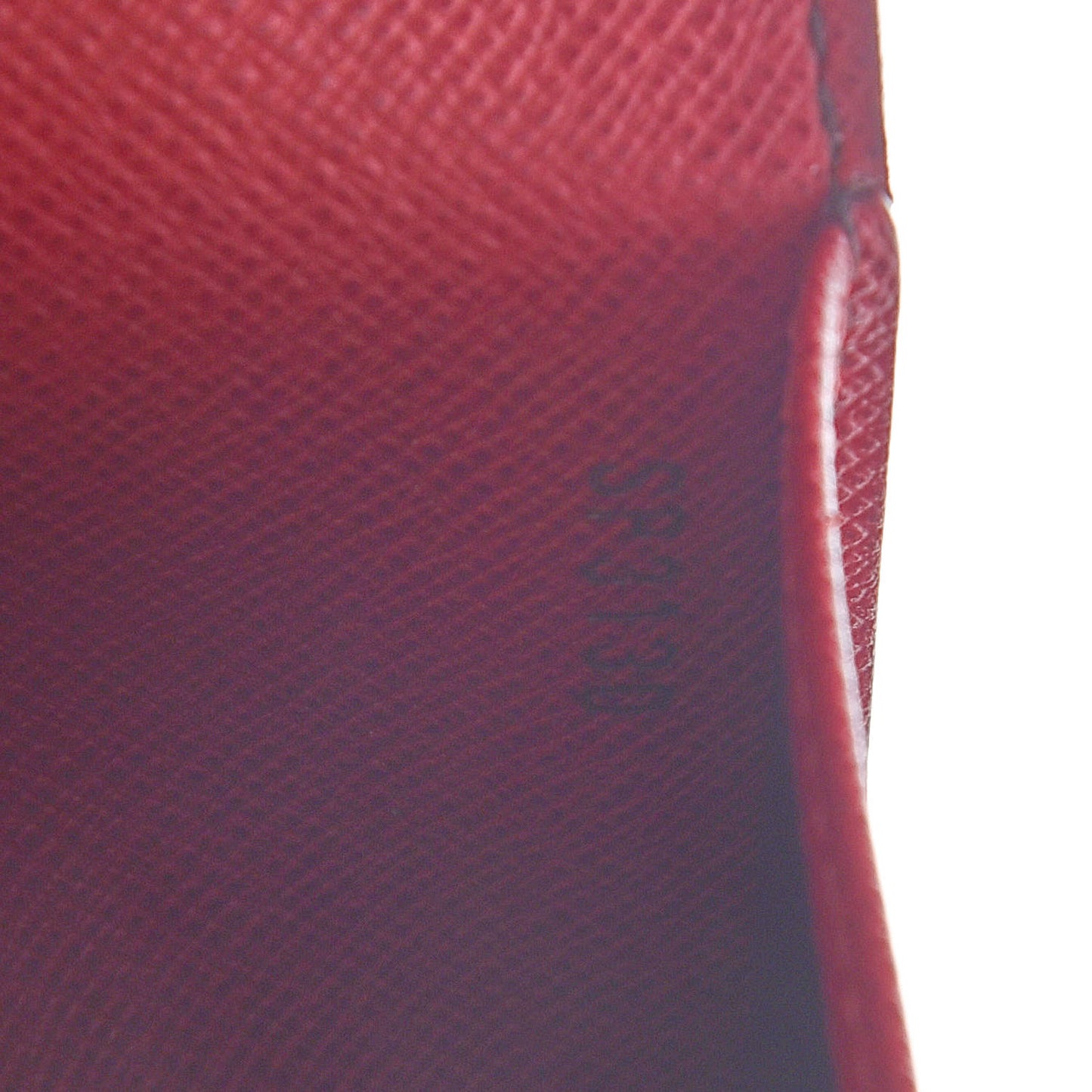 Monogram Josephine Wallet Red