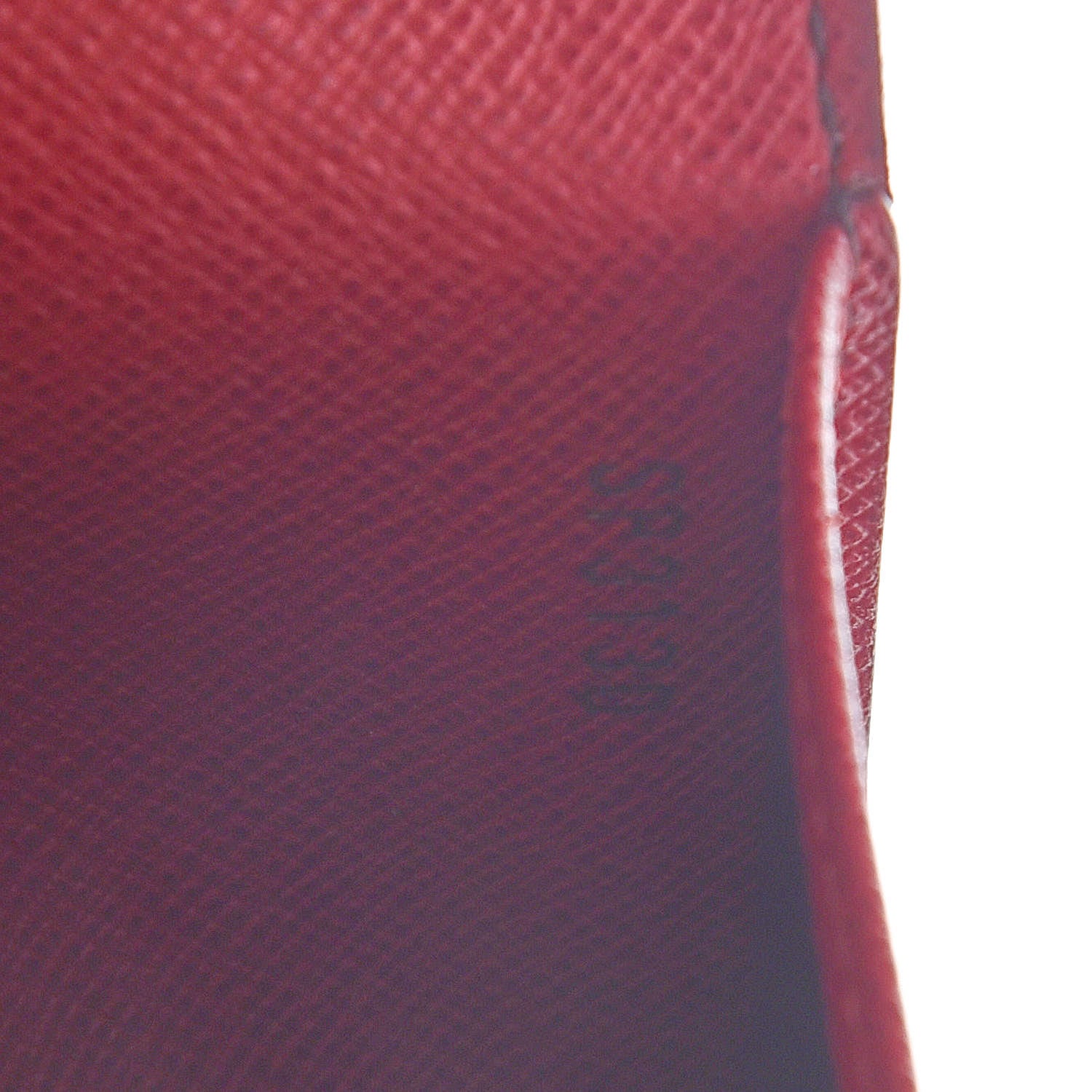 Louis Vuitton Monogram Josephine Wallet Red 11 of 13