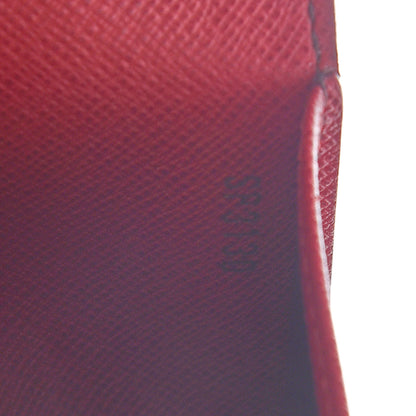 Louis Vuitton Monogram Josephine Wallet Red 11 of 13