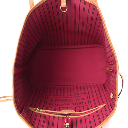 Louis Vuitton Monogram Neo Neverfull MM Fuchsia 5 of 12
