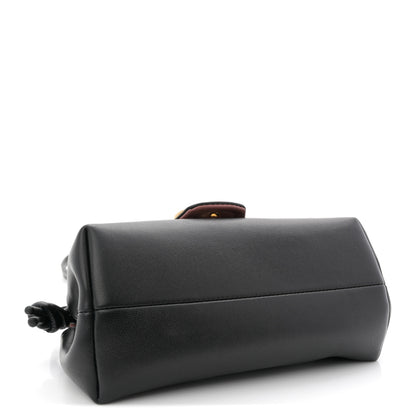 Valentino Garavani Lambskin Vlogo Mini Crossbody Bag Black 4 of 10