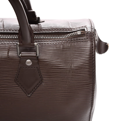Louis Vuitton Epi Speedy 25 Moka 9 of 10
