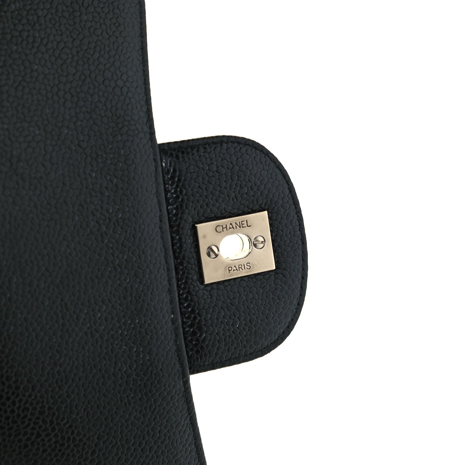 Chanel Caviar Quilted Maxi Single Flap Black 8 of 12