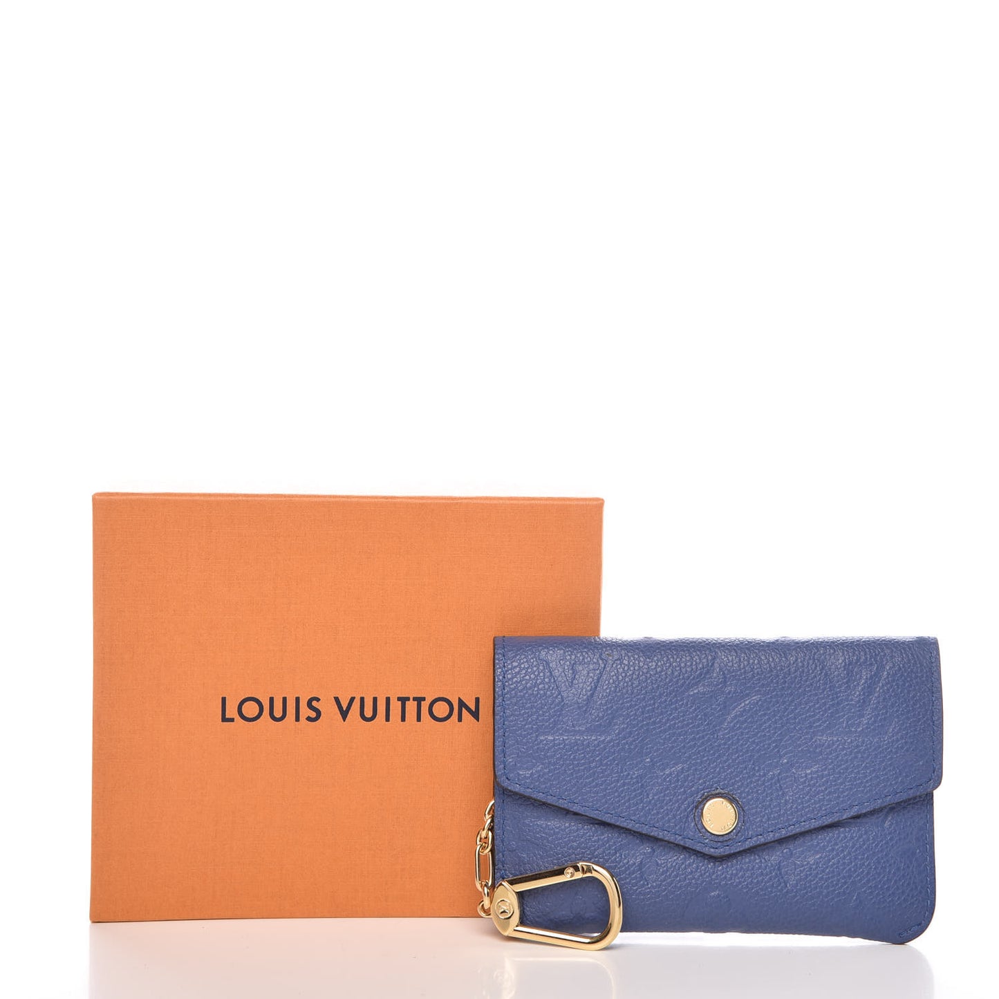 Empreinte Key Pouch Denim